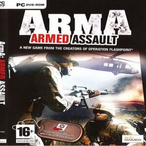 ARMA ARMED ASSAULT - PC GAME