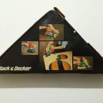 *** Black & Decker - 1980 - Made in England - παλιά εργαλεία ***