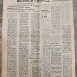 Παλιά Εφημερίδα 1966 "ΣΤΡΑΤΙΩΤΙΚΑ ΝΕΑ"