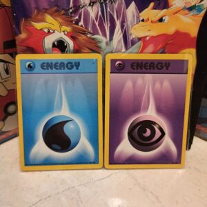 2 Energy Base Set 1999 Pokemon Κάρτες