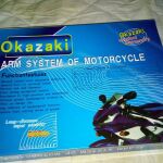 Πληρης Συναγερμος Μοτοσικλετας - Okazaki