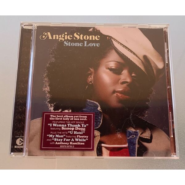 Angie Stone - Stone love cd album