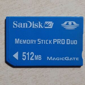 Memory Stick Pro Duo MagicGate