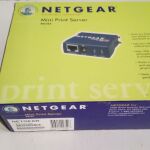 Μετατροπέας NETGEAR Mini Print Server PS101. Εκτυπωτής παράλληλης θύρας για να συνδέεται στο Ethernet
