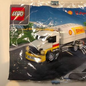 Lego 40196 - Shell Tanker (Polybag)
