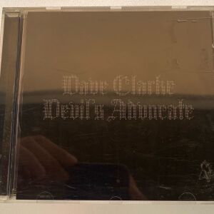 Dave Clarke - Devil's advocate cd album