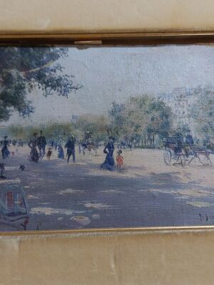 Γαλλία Υπέροχη Ζωγραφικη Αρχές 1900