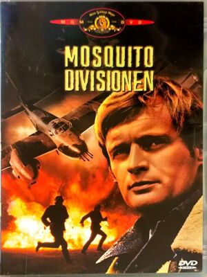 Mosquito Squadron DVD μεταχειρισμένο, ταινία περιπέτειας με αγγλικούς υπότιτλους
