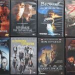 DVD – Ταινίες, Έργα καινούργια τα περισσότερα δεν έχουν ανοιχτεί, στη συσκευασία τους μέσα, πωλούνται