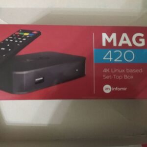 TV BOX MAG 420