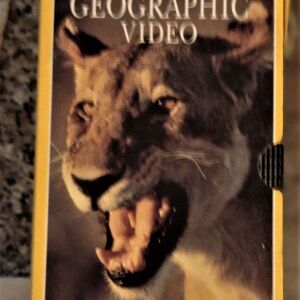 NATIONAL GEOGRAPHIC 2 VHS