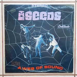 SEEDS  -  A Web Of Sound (1966) Δισκος βινυλιου Garage Psychedelic Rock