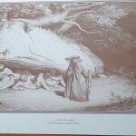 11 ΓΚΡΑΒΟΥΡΕΣ  ''Η ΘΕΙΑ ΚΩΜΩΔΙΑ'' του ΔΑΝΤΗ  ανάτυπο εκδοσης 1862 του GUSTAVE DORE - LIBRAIRIE DE L.HACHETTE ET C PARIS