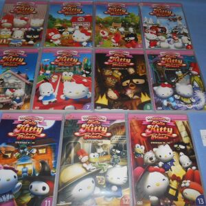 THE ADVENTURES OF HELLO KITTY AND FRIENDS 11 DVD Z17