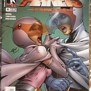 Independent and Small Press COMICS ΞΕΝΟΓΛΩΣΣΑ BATTLE OF THE PLANETS: PRINCESS (TOP COW)