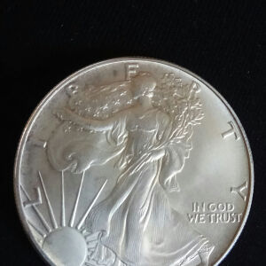 1oz fine silver  1986