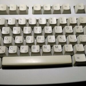 Vintage πληκτρολόγιο keyboard model K280w 5pin connect