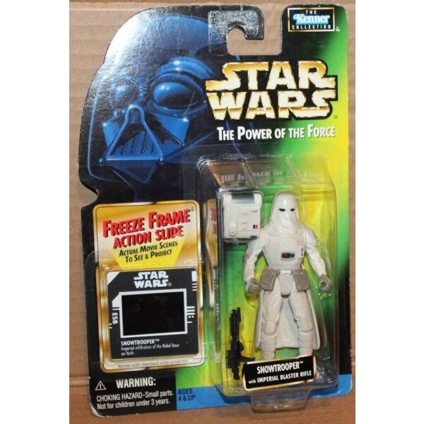 Kenner (1997) Star Wars The Power Of The Force Snowtrooper kenourgio timi 13 evro