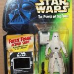 Kenner (1997) Star Wars The Power Of The Force Snowtrooper Καινούργιο Τιμή 13 ευρώ