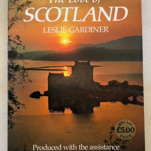 Leslie Gardiner - The love of Scotland