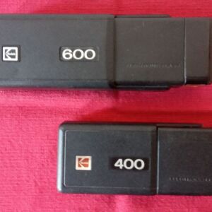 Kodak Tele - EKTRALITE 600  &  Kodak Tele - EKTRALITE 400.