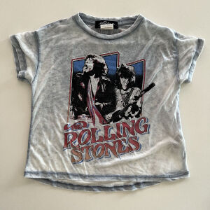 Zara T-shirt Rolling Stones 5-6 χρονών Unisex