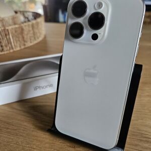 Apple iPhone 15 pro (128 gb) white titanium