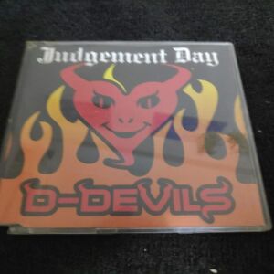 Συλλεκτικο CD Album D-Devils Judgement Day
