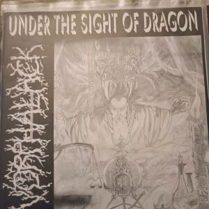 Δίσκος βινυλίου Vorphalack  Under The Sight Of Dragon red transparent vinyl single 7 inch