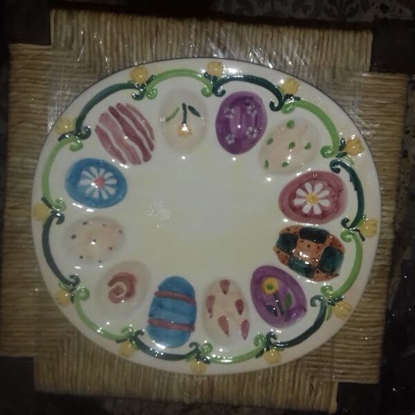 paschalino keramiko piato