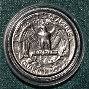 1962 Washington Silver Quarter Dollar UNITED STATES OF AMERICA ¼ Dollar  .