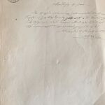Έγγραφο 1850 - περίοδος Όθωνας