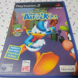 Donald Duck Quack Attack για Sony PS2 πλήρες και λειτουργικό