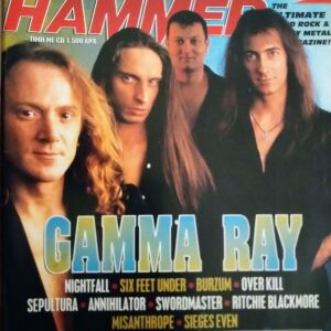 Metal Hammer, 10/1997, No 153- GAMMA RAY