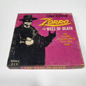 Zorro The Well of Death Super 8 B & W