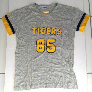 Vintage T-shirt Μπλουζάκι Asics Tiger 1984 (Slim fit, Size XS or S)