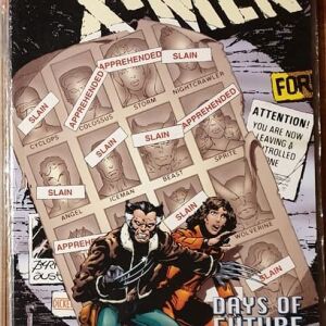 MARVEL COMICS ΞΕΝΟΓΛΩΣΣΑ X-MEN IN DAYS OF FUTURE PAST 2004