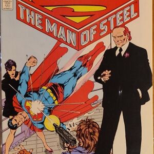 DC COMICS ΞΕΝΟΓΛΩΣΣΑ SUPERMAN: MAN OF STEEL (1986)