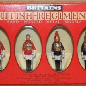 Μεταλλικά Στρατιωτάκια Britains 7227 Hand Painted Made in England (1982) Κλίμακα: 1/32 3 Lifeguards & 3 Horseguards Καινούργιο Τιμή 40 ευρώ