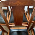 Τραπεζαρία με 6 Καρέκλες Αντίκα Vintage ΛΟΓΙΚΕΣ ΠΡΟΣΦΟΡΕΣ ΔΕΚΤΕΣ