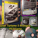 Gran Turismo 5 Prologue PS3 Game PlayStation Platinum Έκδοση κυκλοφόρησε το 2007 PlayStation Video Game
