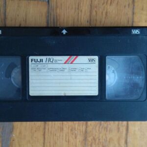 Βιντεοκασετα FUJI, 240 λεπτων, 4 ωρων, VHS, Σε καλη κατασταση, Δοκιμασμενη, Χωρις το κουτι,