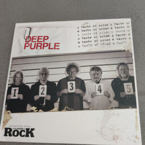 Deep Purple Taste of Crime Cd Album