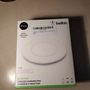 Belkin Boost Up Wireless Charging Pad (Λευκό)