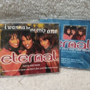 ETERNAL I WANNA BE THE ONLY ONE MIXES CD