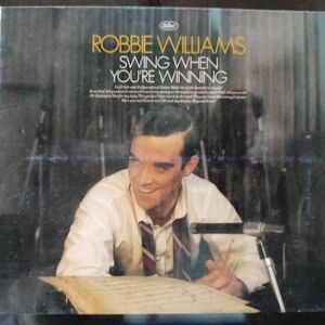 ROBBIE WILLIAMS/SWINGS WHEN YOURE WINNING / CD