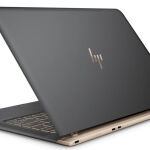 HP Spectre Laptop + leather sleeve + mouse