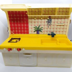 Vintage Κουζίνα Παιχνίδι Golden Toys Taiwan