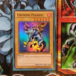 Firewing Pegasus Super Rare