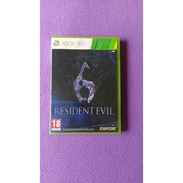 Resident Evil 6 XBOX 360(kenourgio)!